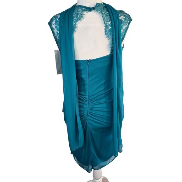 NWT Womens Fiesta Semi Formal Dress M Medium Fits Like S Small Party Junior Prom - Picture 9 of 10